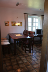 Esstisch Ferienwohnung 4